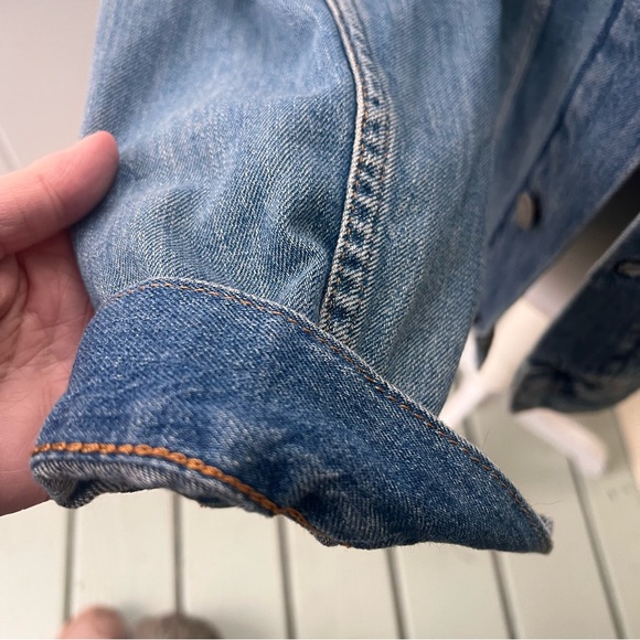 Ralph Lauren Blue Jean Jacket - Picture 4 of 12